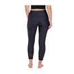 Grass-Type Pokémon Black 7/8 Length Leggings - Adult