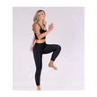 Grass-Type Pokémon Black 7/8 Length Leggings - Adult