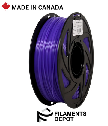 Filaments Depot PLA 1.75mm 1kg  Color -  LITHOPHANE PURPLE