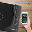 Bluetooth Record Player Vinyl Turntables with Built-in Speakers