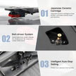Bluetooth Record Player Vinyl Turntables with Built-in Speakers