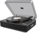 Bluetooth Record Player Vinyl Turntables with Built-in Speakers