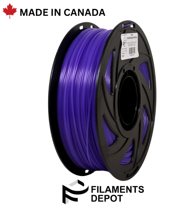 Filaments Depot PLA 1.75mm 1kg  Color -  LITHOPHANE PURPLE