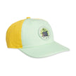 Lechonk & Smoliv Pokémon Lazy Summer Green & Yellow Hat (One Size-Adult)