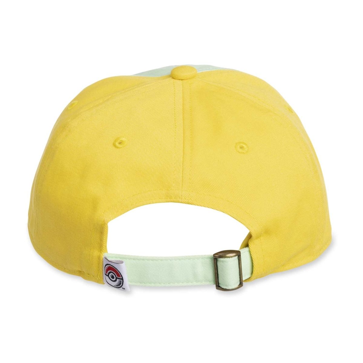 Lechonk & Smoliv Pokémon Lazy Summer Green & Yellow Hat (One Size-Adult)