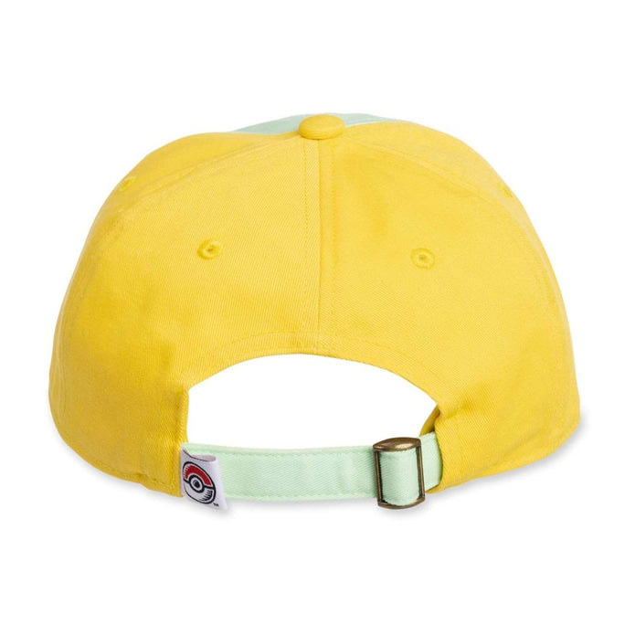 Lechonk & Smoliv Pokémon Lazy Summer Green & Yellow Hat (One Size-Adult)