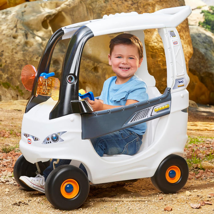 Little Tikes Adventure Rover, Indoor/Outdoor Space Ride-On w/Sound FX, Kid and Parent Powered, Children, Toddlers, Boys, Girls, Ages 1.5 to 5 Years