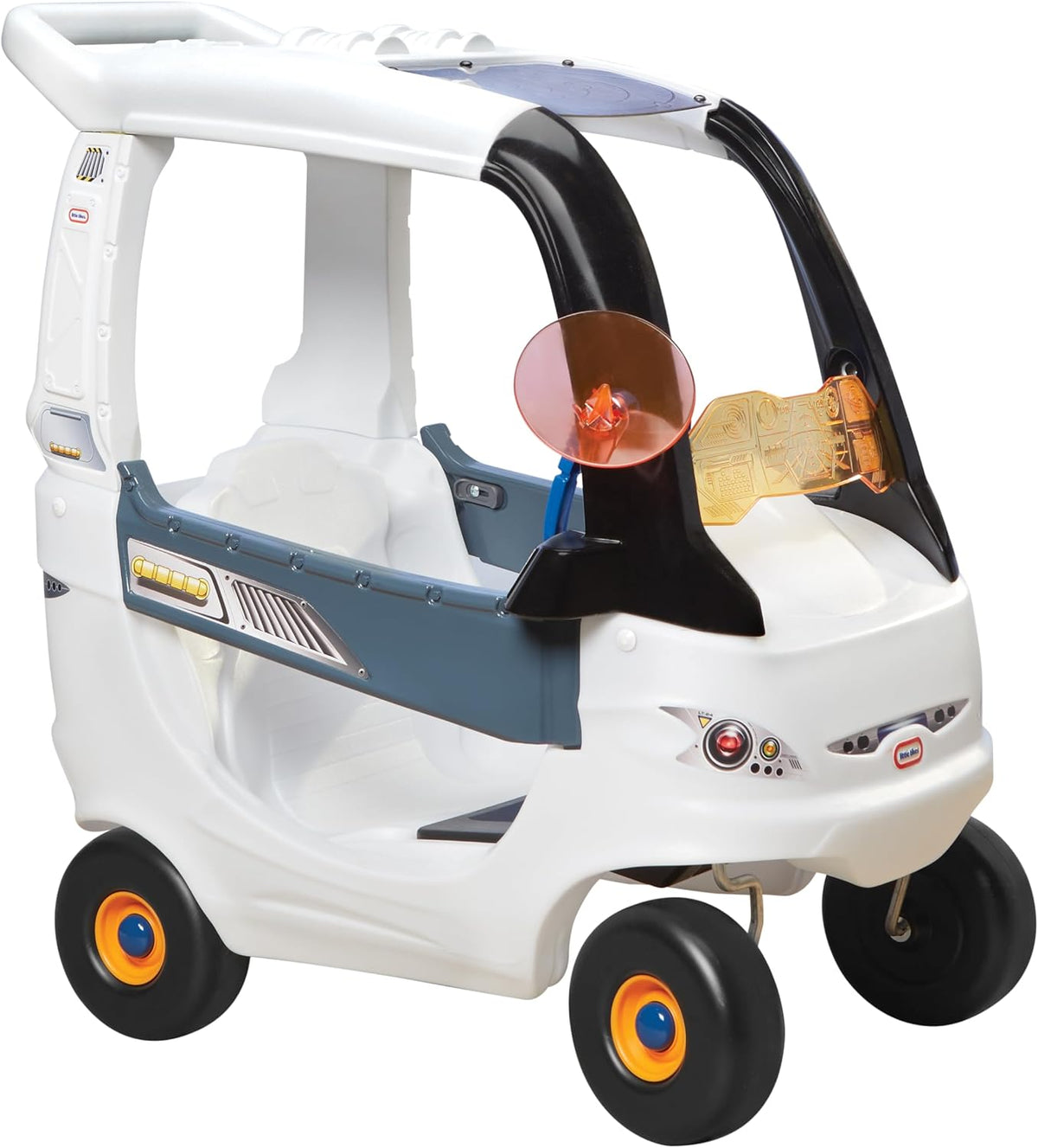 Little Tikes Adventure Rover, Indoor/Outdoor Space Ride-On w/Sound FX, Kid and Parent Powered, Children, Toddlers, Boys, Girls, Ages 1.5 to 5 Years