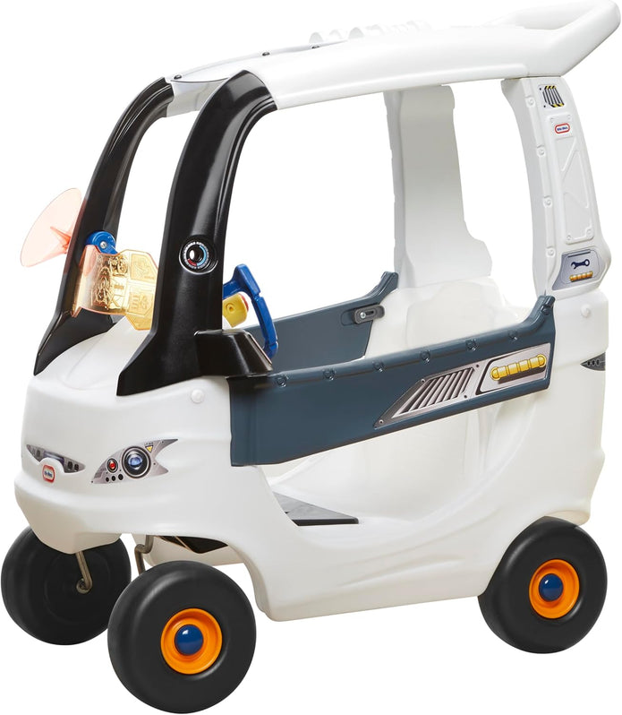 Little Tikes Adventure Rover, Indoor/Outdoor Space Ride-On w/Sound FX, Kid and Parent Powered, Children, Toddlers, Boys, Girls, Ages 1.5 to 5 Years