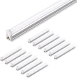 NEW IN OPEN BOX (12 Pack) Barrina T5 LED Shop Light, 4FT, 2200lm, 6500K, 20W, Linkable | Super Bright White Utility Garage Light