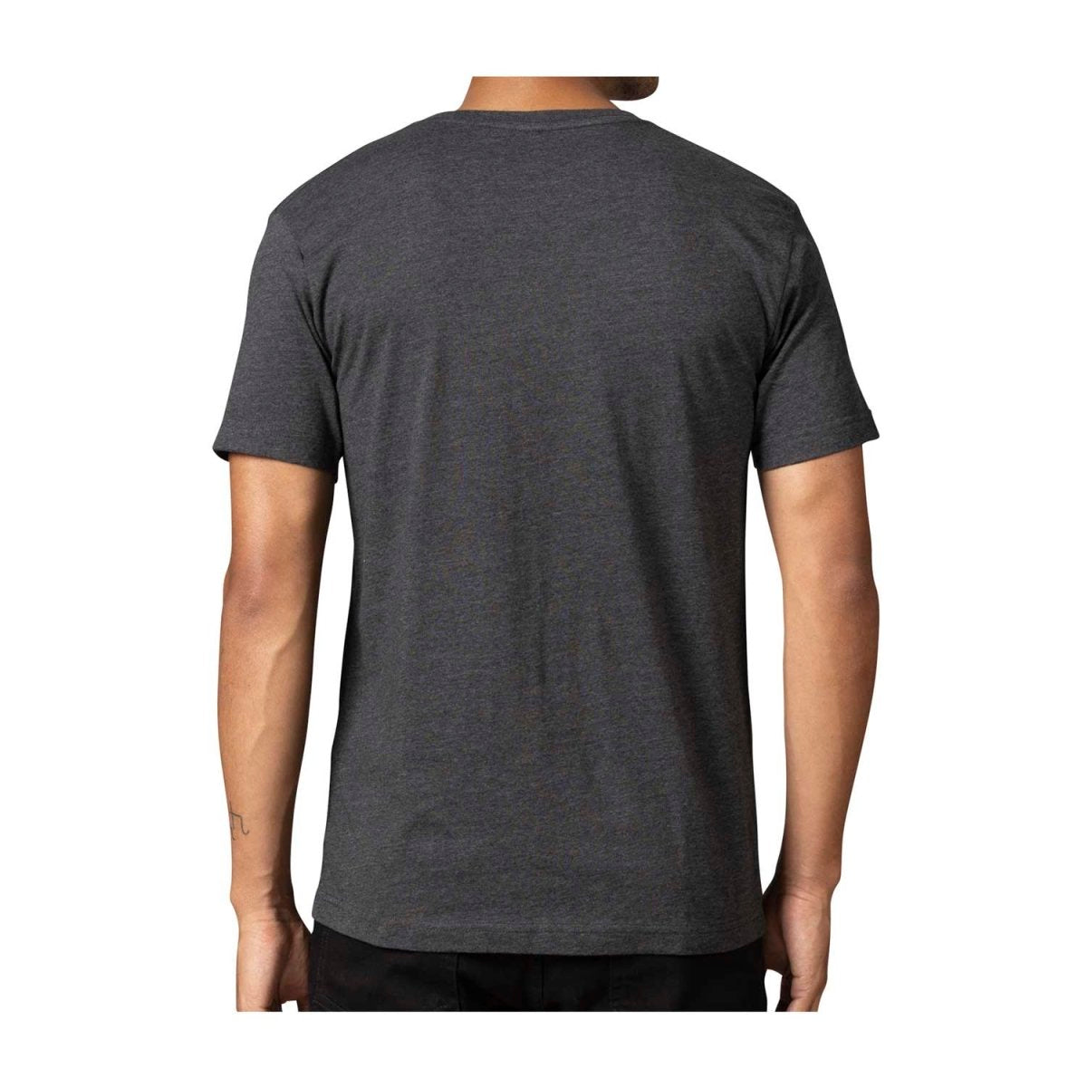 Pikachu, Shiinotic & Friends Pokémon Nature: Fall Black Relaxed Fit Crew Neck T-Shirt - Adult