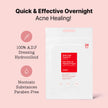 COSRX  Master Patch Original Fit Hydrocolloid Blemish Patches for Acne-Prone Skin, 24 Patches