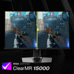MSI MAG 271QP QD-OLED X28 27-inch 2560 x 1440 (QHD) Gaming Monitor, 280Hz, Adaptive-Synch, HDR Ready, HDMI, VGA Port,VESA Mountable, Tilt, 4-Side Slim Bezel, 0.03ms, Black