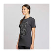 Pikachu, Shiinotic & Friends Pokémon Nature: Fall Black Relaxed Fit Crew Neck T-Shirt - Adult