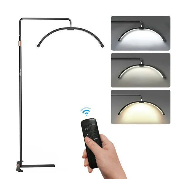HD-M5X 36W Floor LED Video Light Half-moon Shaped Fill