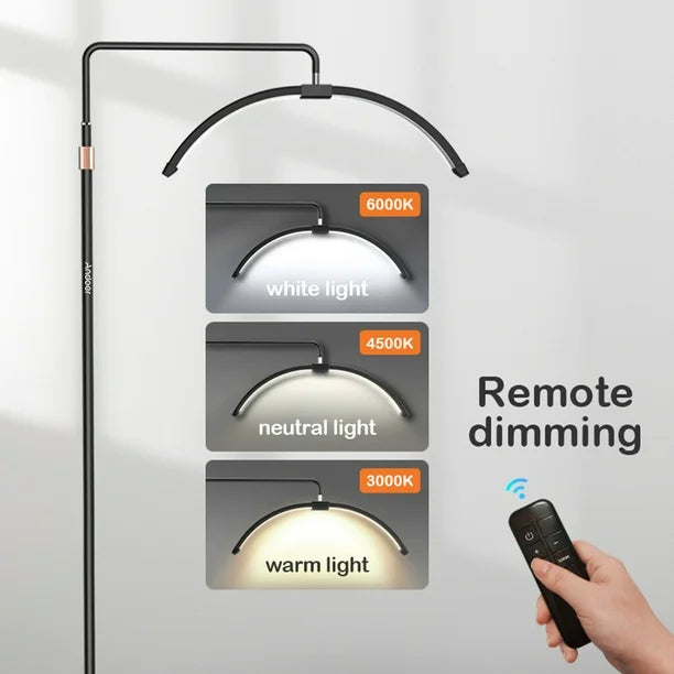 HD-M5X 36W Floor LED Video Light Half-moon Shaped Fill