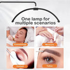 HD-M5X 36W Floor LED Video Light Half-moon Shaped Fill