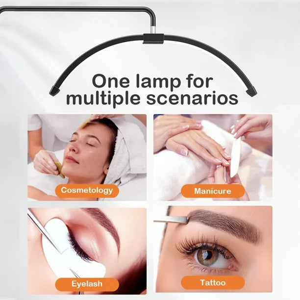 HD-M5X 36W Floor LED Video Light Half-moon Shaped Fill