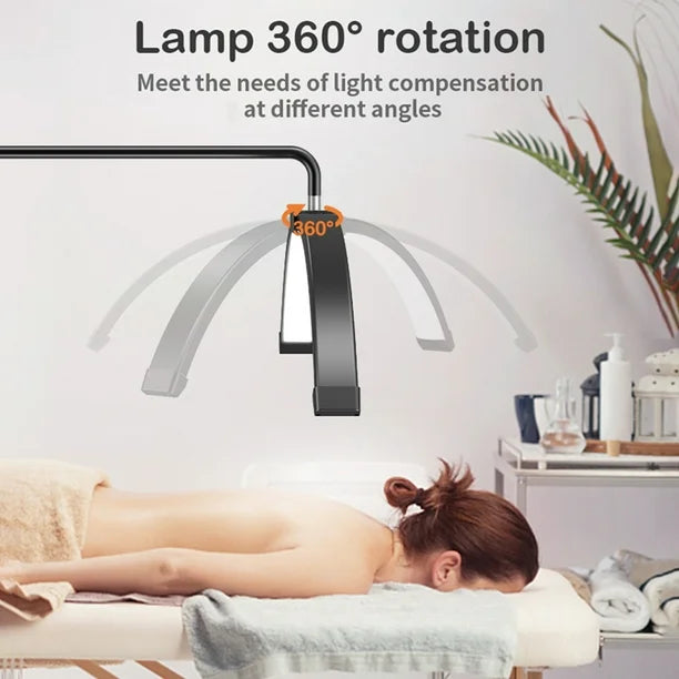 HD-M5X 36W Floor LED Video Light Half-moon Shaped Fill