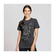Pikachu, Shiinotic & Friends Pokémon Nature: Fall Black Relaxed Fit Crew Neck T-Shirt - Adult
