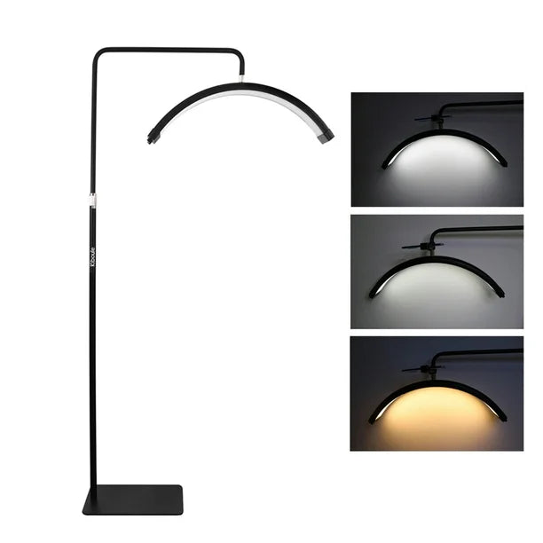 HD-M6X 36W Floor LED Video Light Half-moon Shaped Fill