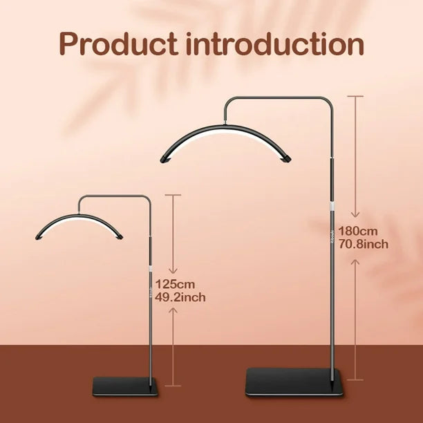 HD-M6X 36W Floor LED Video Light Half-moon Shaped Fill