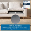 Meliusly Couch Cushion Support Board for Sagging Sofa Cushions (28x72)