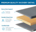 Meliusly Couch Cushion Support Board for Sagging Sofa Cushions (28x72)