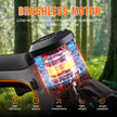 Litheli 20V Mini Chainsaw 6 inch Brushless Cordless Chain Saw with 2.0Ah Battery & Cable, 450W 24.6ft/s Auto-Oiling Handheld Electric Chainsaw for Wood Cutting, Yard