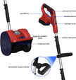 Cordless Snow Shovel Compatible for Milwaukee 18V Battery with Brushless Motor, 12'' Cordless Snow Blower, Electric Snow Thrower,6.2