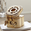 ROKR 3D Wooden Puzzle Mechanical Treasure Box Model DIY Brain Teaser Projects  LK502