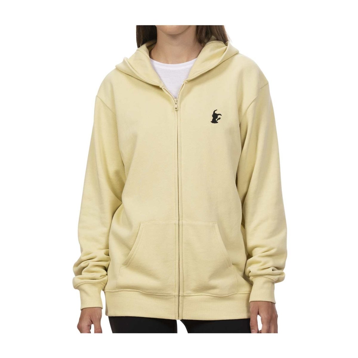 Mimikyu Themed French Terry Zip-Up Hoodie - Adult