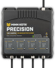 Minn Kota Precision MK-440PCL On-Board Battery Charger with 4 Charging Banks, 10 Amps per Bank