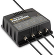 Minn Kota Precision MK-440PCL On-Board Battery Charger with 4 Charging Banks, 10 Amps per Bank