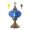 Mozaist Turkish Mosaic Table Lamp Blue Star