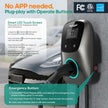 NEW / OPEN BOX NEXTCYBER Level 2 EV Charger, 48A, 25ft Cable ETL Certified, 240V NEMA 14-50p Plug, Home Level 2 EVSE Electric Vehicle Charging Stations