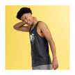 Espeon & Umbreon Summer Fun Charcoal Fitted Tank Top - Men
