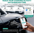 NEW / OPEN BOX NEXTCYBER Level 2 EV Charger, 48A, 25ft Cable ETL Certified, 240V NEMA 14-50p Plug, Home Level 2 EVSE Electric Vehicle Charging Stations