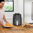Ninja Air Fryer, 4 Qt/3.8L, 4-in-1, Black/Grey, AF101C
