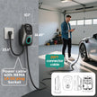 NEW / OPEN BOX NEXTCYBER Level 2 EV Charger, 48A, 25ft Cable ETL Certified, 240V NEMA 14-50p Plug, Home Level 2 EVSE Electric Vehicle Charging Stations