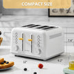 BUYDEEM DT640 4-Slice Toaster, 7 Shade Settings, 1.5