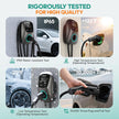 NEW / OPEN BOX NEXTCYBER Level 2 EV Charger, 48A, 25ft Cable ETL Certified, 240V NEMA 14-50p Plug, Home Level 2 EVSE Electric Vehicle Charging Stations