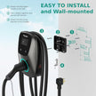 NEW / OPEN BOX NEXTCYBER Level 2 EV Charger, 48A, 25ft Cable ETL Certified, 240V NEMA 14-50p Plug, Home Level 2 EVSE Electric Vehicle Charging Stations