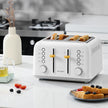 BUYDEEM DT640 4-Slice Toaster, 7 Shade Settings, 1.5