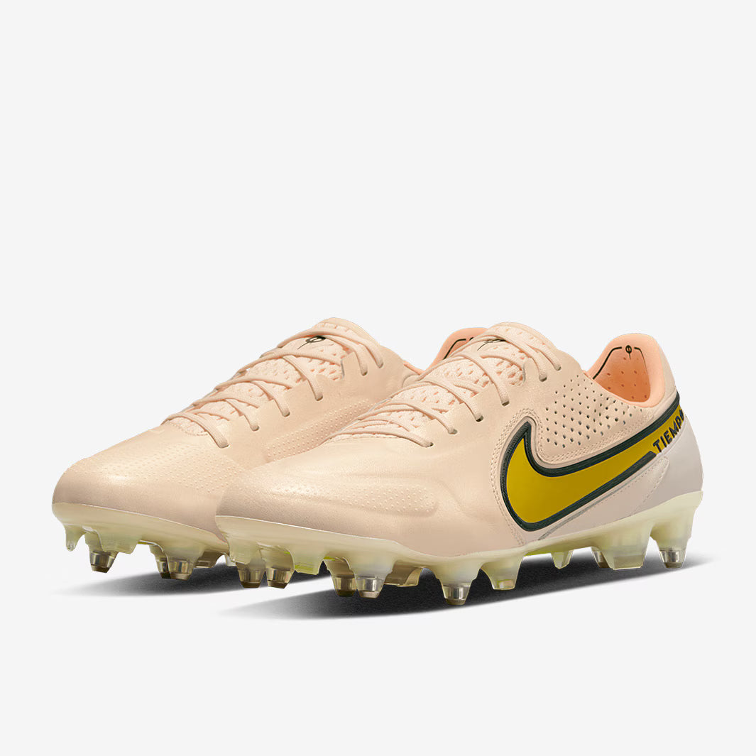Nike Tiempo Legend IX Lucent Pack - Guava Ice / Yellow Strike / Sunset SG AC