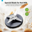 Nut Milk Maker, Soy Milk Maker, 12-in-1, Glass Jar, Auto Clean, 1.5L