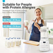 Nut Milk Maker, Soy Milk Maker, 12-in-1, Glass Jar, Auto Clean, 1.5L