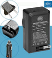 BM Premium 2 NP-FW50 Batteries and Battery Charger for Sony A6400, a3000, a5000, a6000, a6300, a6500 Digital Cameras