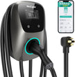 NEW / OPEN BOX NEXTCYBER Level 2 EV Charger, 48A, 25ft Cable ETL Certified, 240V NEMA 14-50p Plug, Home Level 2 EVSE Electric Vehicle Charging Stations