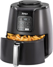 Ninja Air Fryer, 4 Qt/3.8L, 4-in-1, Black/Grey, AF101C